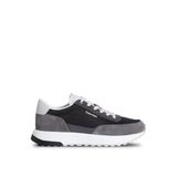 Calvin Klein Chunky Cupsole Sneaker Ayakkabı - Siyah, 43, HM0HM01714, Granite Gray/Black/Magnet, Erkek