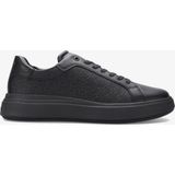 Calvin Klein Chunky Low Top Lace Up Mono Erkek Siyah Sneaker - 0GJ-Siyah