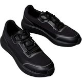 Calvin Klein city runner laceup tech mix Erkek Spor Ayakkabı black/coal/gunmetal 40