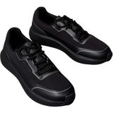 Calvin Klein city runner laceup tech mix Erkek Spor Ayakkabı black/coal/gunmetal 43