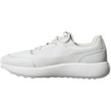 Calvin Klein city runner laceup tech mix Erkek Spor Ayakkabı oyster mushroom/vaporous/silver 43