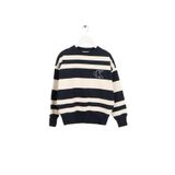 Calvin Klein Çizgili Erkek Çocuk Sweatshırt, 8 Yaş, 5003295643, Siyah, erkek-çocuk