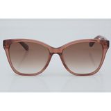 Calvin Klein CK 21529S 601 55 - 01 Güneş Gözlüğü - Kahverengi