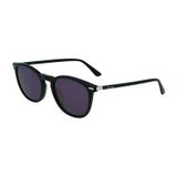 Calvin Klein CK 22533S 001 52 Siyah Oval Unisex Güneş Gözlüğü