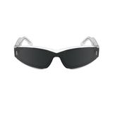 Calvin Klein CK 24534S 970 54 Kadın Cat Eye Şeffaf Kemik Güneş Gözlüğü