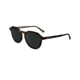 Calvin Klein CK 24538S 233 51 Unisex Oval Kırçıllı Kahverengi Kemik Güneş Gözlüğü