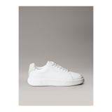Calvin Klein CK Avenue Pürüzsüz Deri Logo Detaylı Sneaker