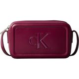 Calvin Klein CK Bold Omuz Çantası, Standart, LV04F3220G-Z1K, Mor, Kadın