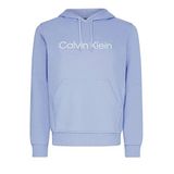 Calvin Klein Ck Essentials Kapüşonlu Sweatshirt Mor, XS, 22S.GYM.SWA.TMY.0007, Jacaranda, kadın