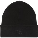 Calvin Klein Ck İnce Kaburga Beanie Lv04d8020g Erkek Şapkaları SİYAH OS