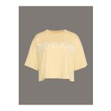 Calvin Klein Ck Lv044c903g A-ss Boxy Logo Graphic Tee Kadın Tshırt