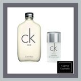 Calvin Klein CK One EDT 200 ml+75 ml Stick Erkek Parfüm 2'li Set
