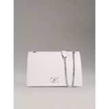 Calvin Klein CK RE-LOCK MEDIUM CHAIN Kadın Beyaz Çanta LV04F3104G-FUP