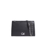 Calvin Klein Ck Re-lock Medıum Chaın Kadın Siyah Çanta Lv04f3104g-ub1