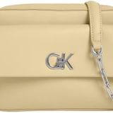 Calvin Klein ck re-lock pocket camera bag Kadın El Çantası Parsnip Tek Beden