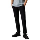 Calvin Klein CK Taperek Chino Pantolon, 31/30, J30J326847-BEH, Ck Black, Erkek