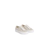 Calvin Klein Ck Yw0Yw01965 Vulc Flatf Jacquard Aop Kadın Sneakers, Bej, 39