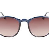 Calvin Klein Ck22537s Yuvarlak Güneş Gözlüğü, Mavi, One Size