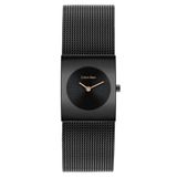 Calvin Klein CK25100138 Siyah Hasır Kadın Kol Saati