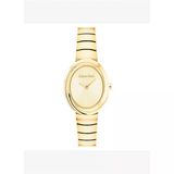 Calvin Klein CK25100147 Twisted Bezel Rengi Çelik Kadın Kol Saati