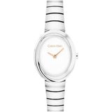 Calvin Klein CK25100149 Kadın Kol Saati - Metalik Gri