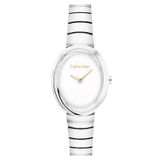Calvin Klein CK25100149 Twisted Bezel Metalik Çelik Kadın Kol Saati