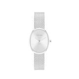 Calvin Klein Ck25100173 Metalik Hasır Kadın Kol Saati - Gri