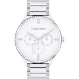Calvin Klein CK25200373 Kadın Kol Saati - Metalik Gri