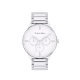 Calvin Klein Ck25200373 Metalik Çelik Kadın Kol Saati - Gri