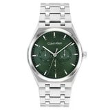 Calvin Klein CK25200521 Gri Metalik Çelik Erkek Kol Saati
