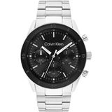 Calvin Klein CK25200557 Erkek Kol Saati - Metalik Gri