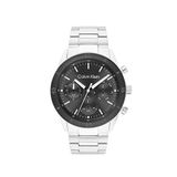 Calvin Klein Ck25200557 Metalik Çelik Erkek Kol Saati - Gri