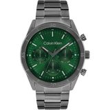 Calvin Klein CK25200561 Erkek Kol Saati - Füme