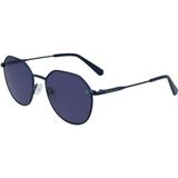 Calvin Klein CKJ 23201S 400 55 Unisex Lacivet Metal Geometrik Güneş Gözlüğü