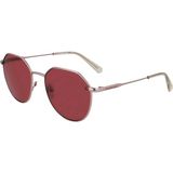 Calvin Klein CKJ 23201S 671 55 Unisex Metal Geometrik Güneş Gözlüğü