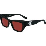 Calvin Klein CKJ 23641S 002 50 Kadın Kelebek Siyah Kemik Güneş Gözlüğü