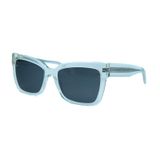 Calvin Klein CKJ 24606S 006 54 Oval Şeffaf Dikdörtgen Unisex Güneş Gözlüğü