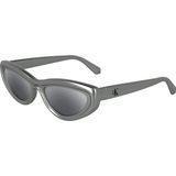 Calvin Klein Ckj 24624S 050 55 Güneş Gözlüğü - Gri