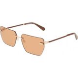 Calvin Klein Ckj 25207S 721 62 Güneş Gözlüğü - Altın