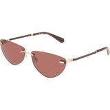 Calvin Klein Ckj 25208S 723 63 Güneş Gözlüğü - Altın