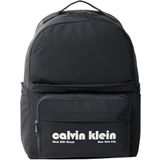 Calvin Klein ckj graphic ck multi funct backp Erkek Sırt Çantası Black Orta