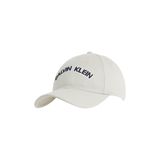 Calvin Klein ckj ssnl 'ck' graphic logo cap Erkek Şapka Gray Violet (Legacy) Tek Beden