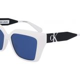 Calvin Klein CKJ22639S 100 55 Kadın Güneş Gözlüğü