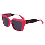 Calvin Klein CKJ22639S 675 55 Pembe Kadın Güneş Gözlüğü
