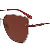 Calvin Klein CKJ23202S 724 60 Altın Kadın Güneş Gözlüğü
