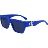 Calvin Klein CKJ23653S 400 55 Unisex Güneş Gözlüğü - Mavi