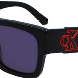 Calvin Klein CKJ23654S 001 56 Siyah Unisex Güneş Gözlüğü