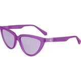 Calvin Klein CKJ23658S 540 56 Kadın Güneş Gözlüğü - Mor