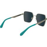 Calvin Klein CKJ242001S 717 Güneş Gözlüğü - Gri - Gümüş