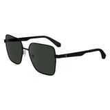 Calvin Klein CKJ24201S 001 56 Siyah Kadın Güneş Gözlüğü